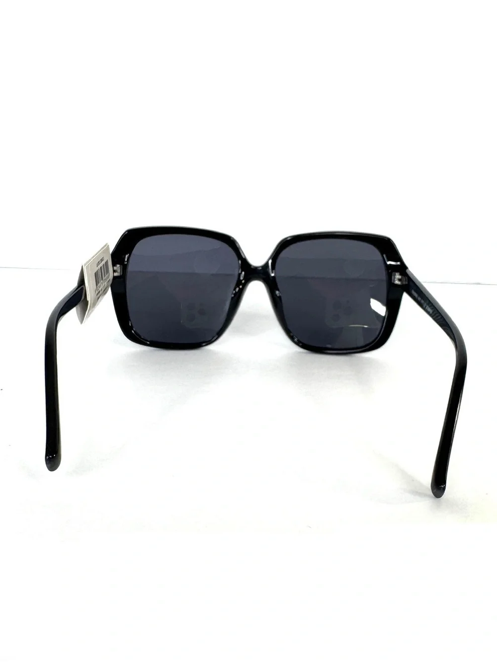 LE SPECS FroFro Alt Fit Polarized Sunglasses Black 56mm Gradient Square